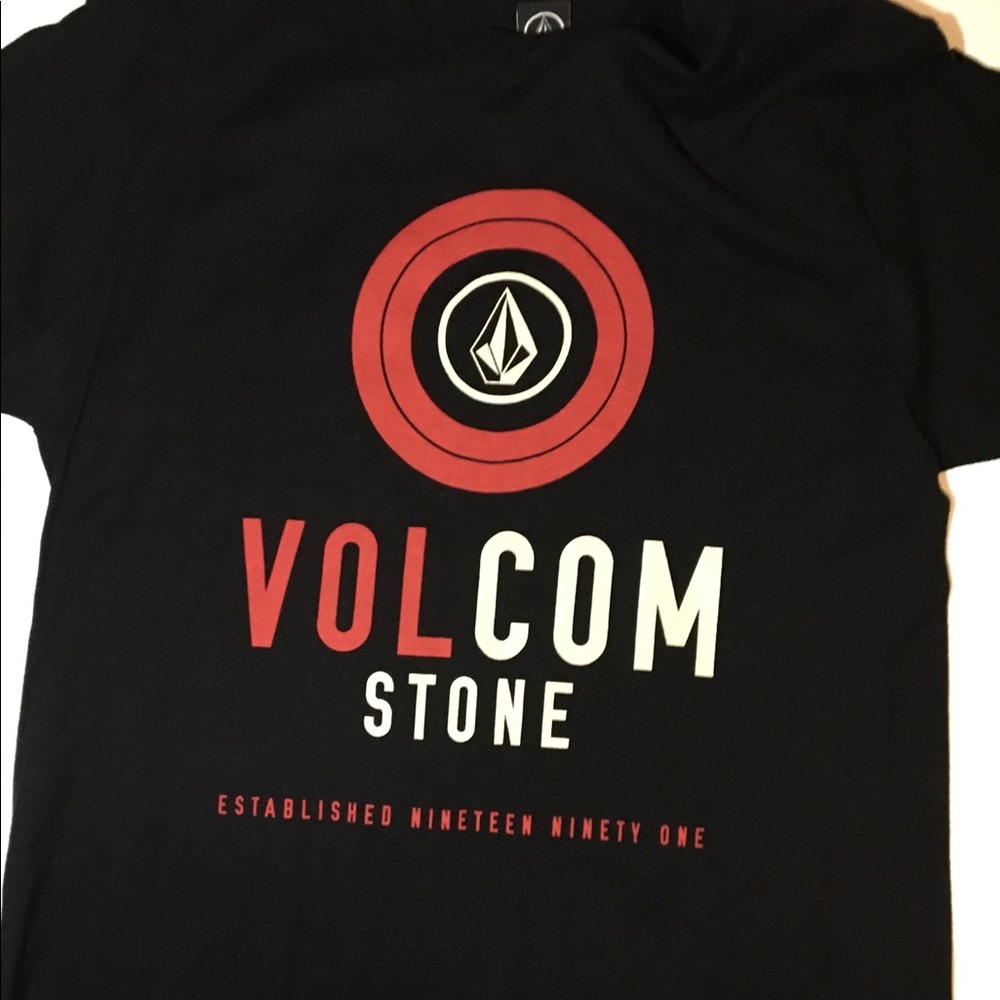 Black Volcom T-Shirt